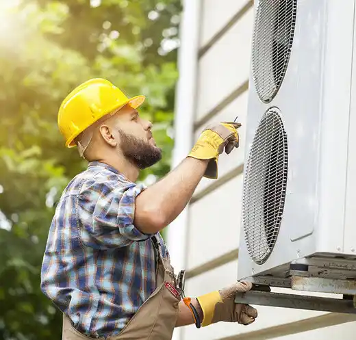 hvac services Whitmer - Trilby